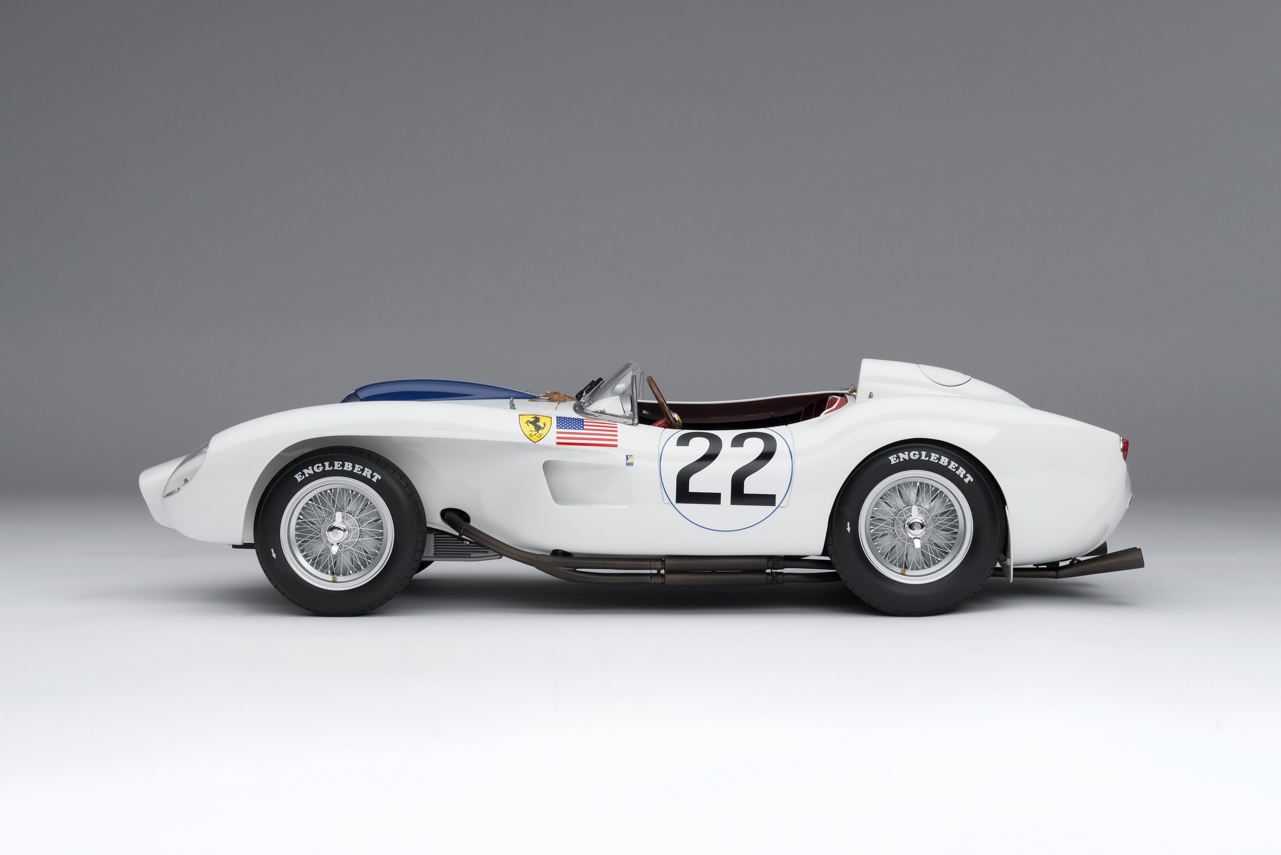 Ferrari 250 TR - 1958 Le Mans - 