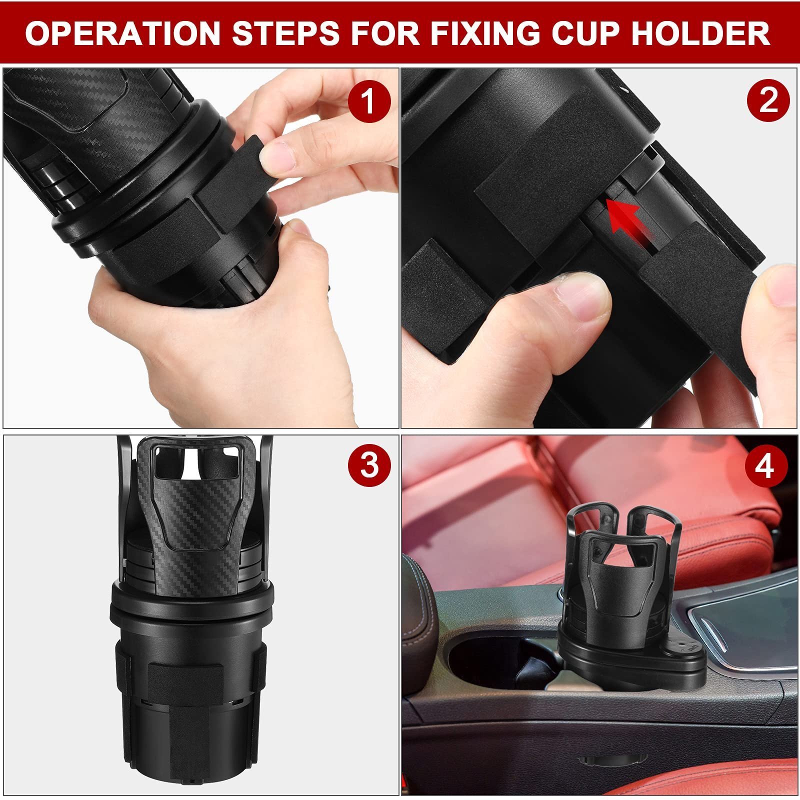 🎁Early Christmas Sales 49% OFF- All Purpose Car Cup Holder