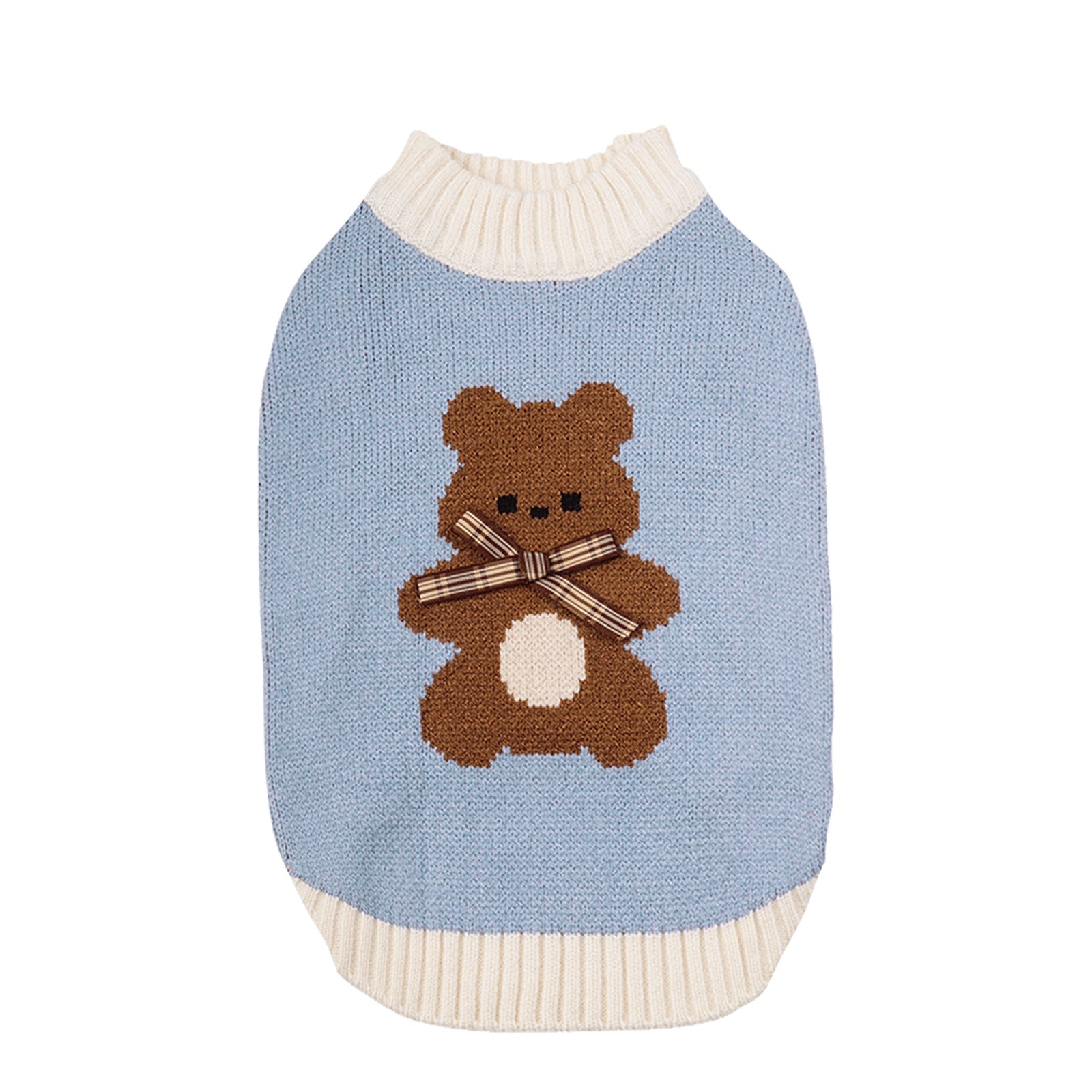 Sweet Bear Printed Dog Cat Sweater