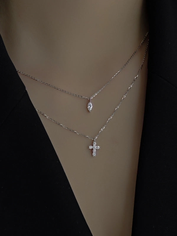 Minimalist Round Stainless Steel Necklace