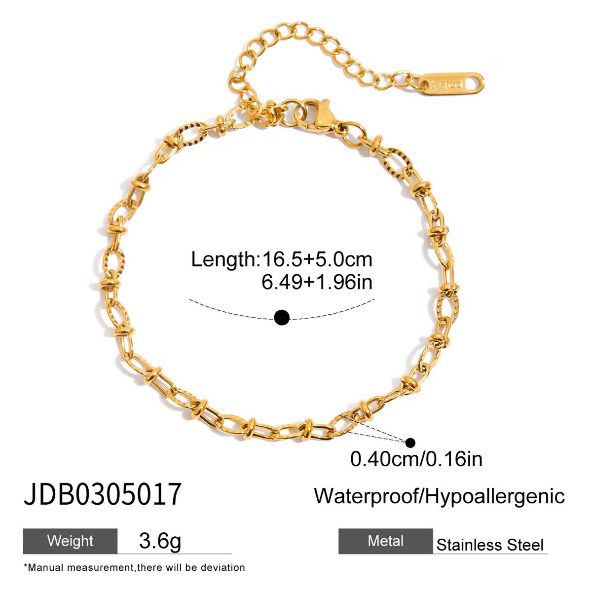 Love Stainless Steel Zircon Bracelet Jewelry Women'S Hot Sale