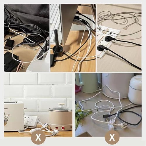 (🎁2023-Christmas Hot Sale🎁-49% OFF)2023 New Upgrade Cord Organizer For Kitchen Appliances