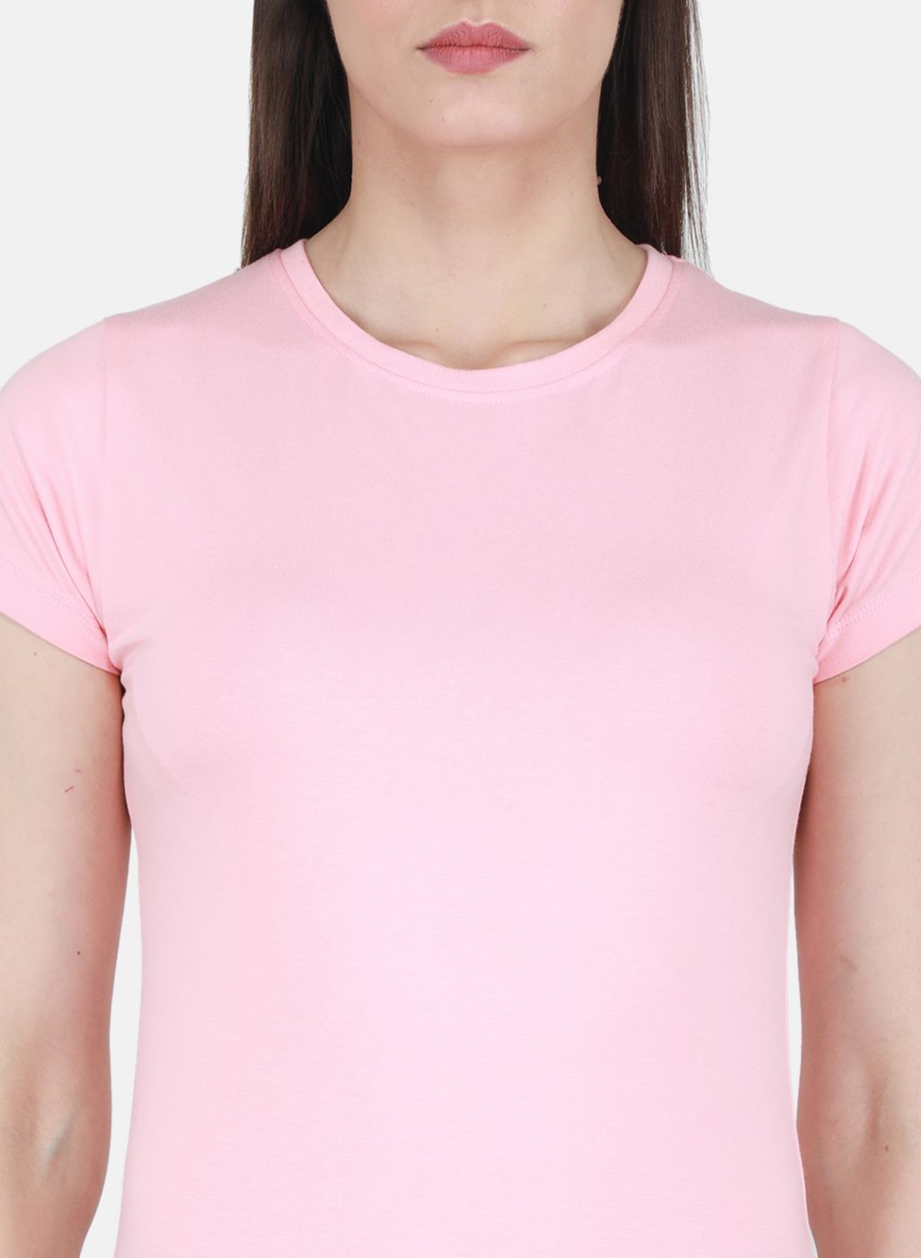 Rock-it Women Peach Solid Top