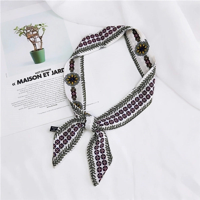 Alloy Scarf (1 Leaf Green)