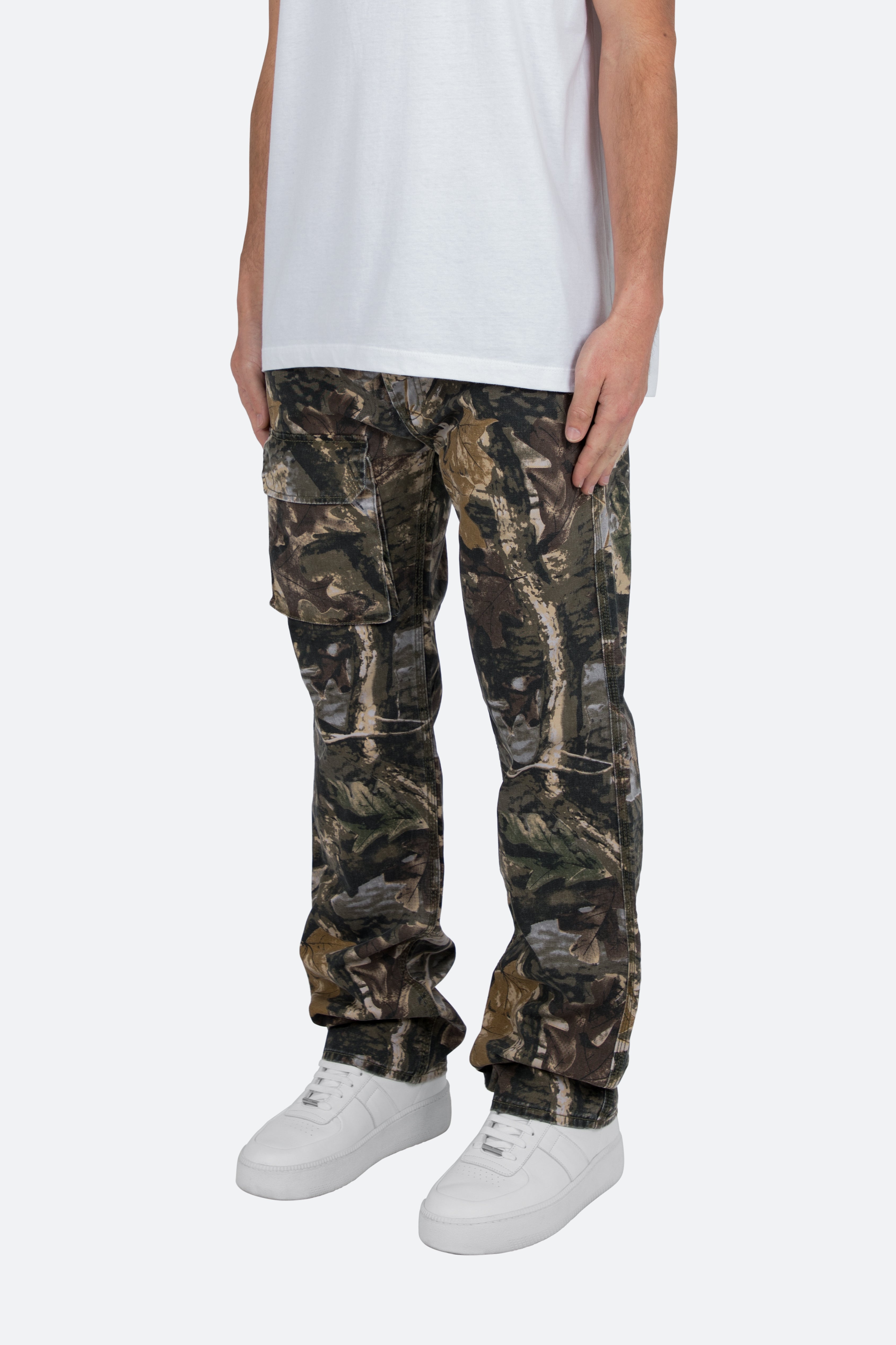 V266 Camo II Baggy Denim - Hunter Camo