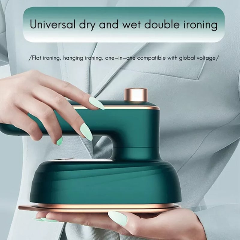 🎁LAST DAY 49% OFF🔥Portable Handheld Garment Mini Electric Iron