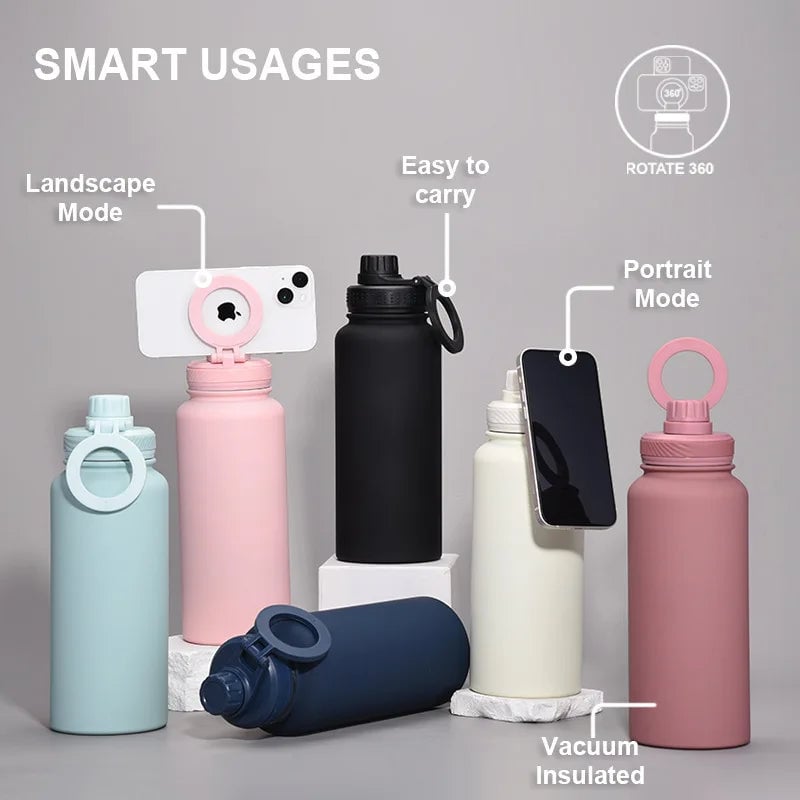 Portable Magsafe Bottle