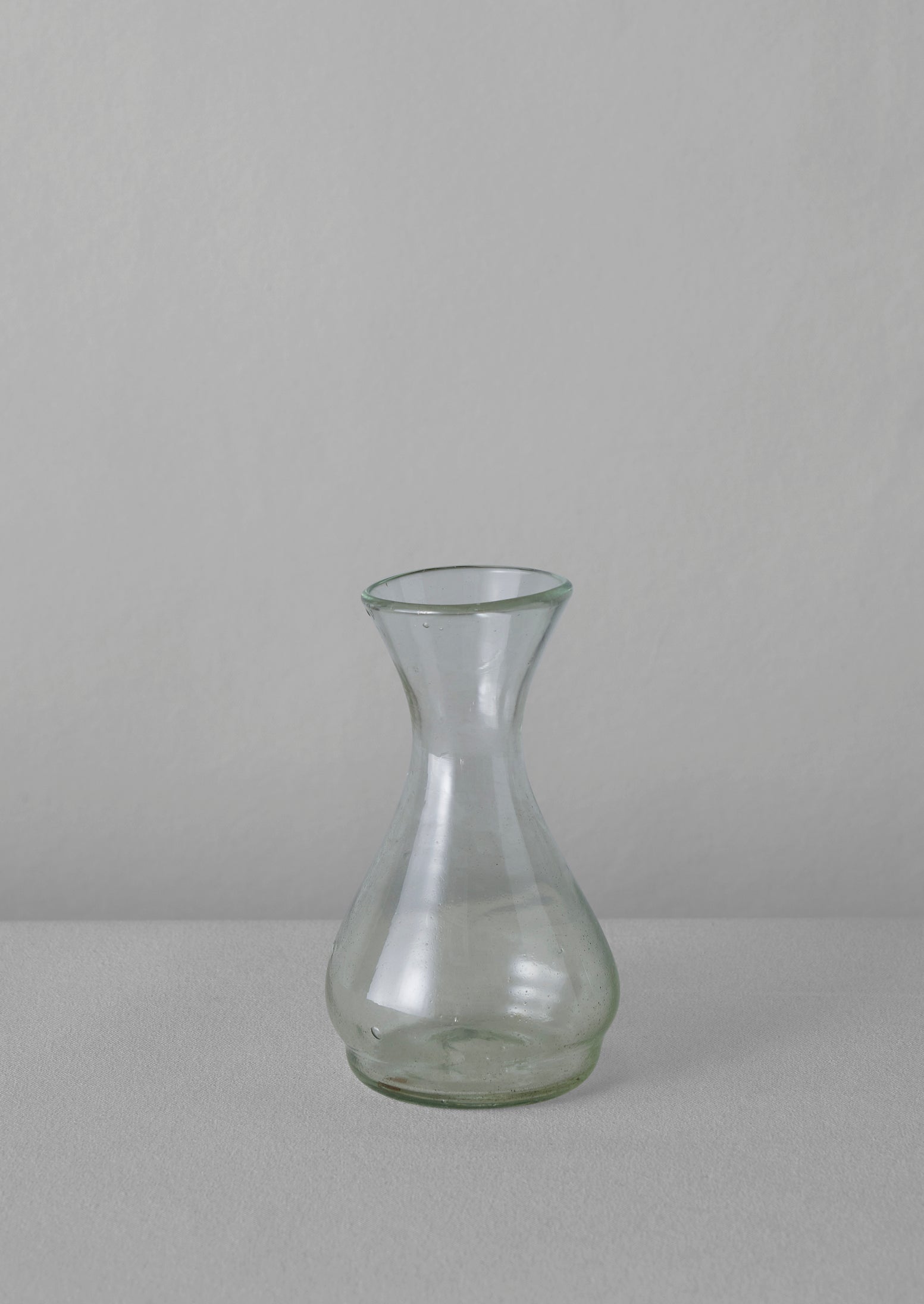 La Soufflerie Hand Blown Polonaise Vase | Clear