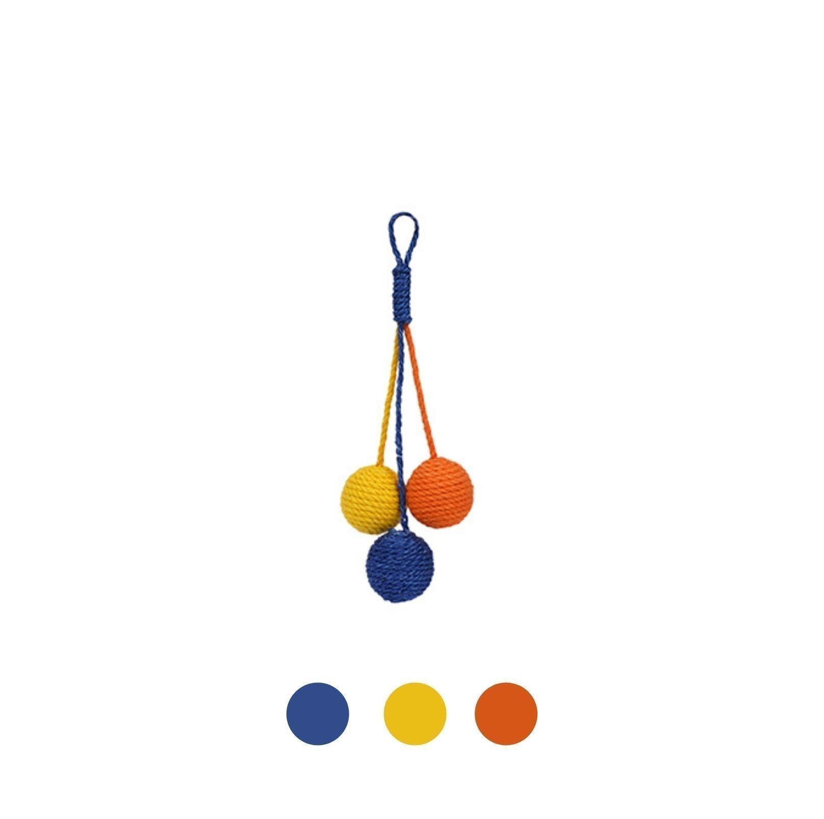 Sisal Rope Balls Cat Toys Set