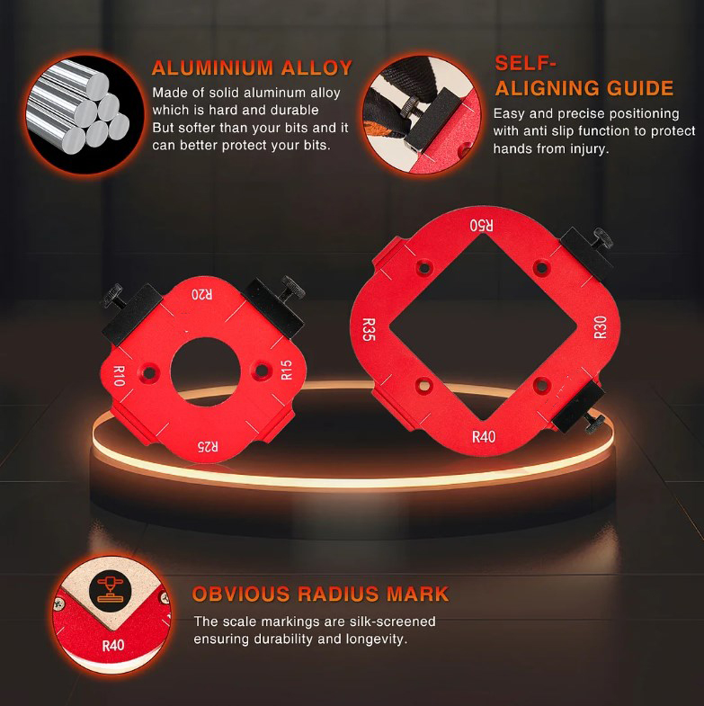 🔥Last Day Promotion 75% OFF🔥4 In 1 Arc Corner Positioning Template