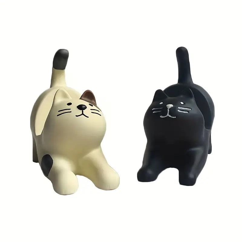 Cat-Themed Mobile Phone Stand