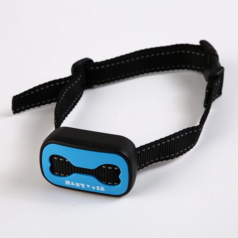 Intelligent Automatic Dog Bark Stopper Training Device Rechargeable Anti-bark Collar Pet Supplies Stop Barking Necklace