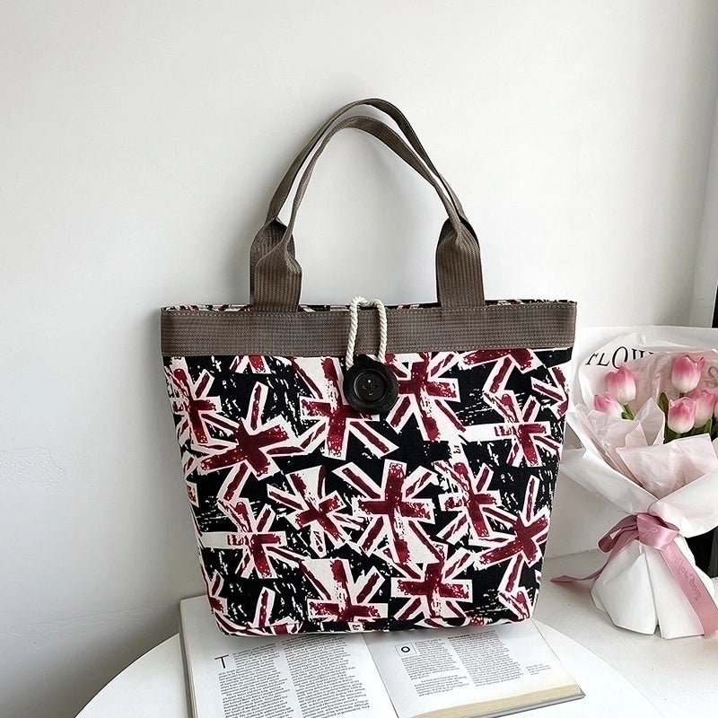 Women's Large All Seasons Canvas Streetwear Underarm Bag