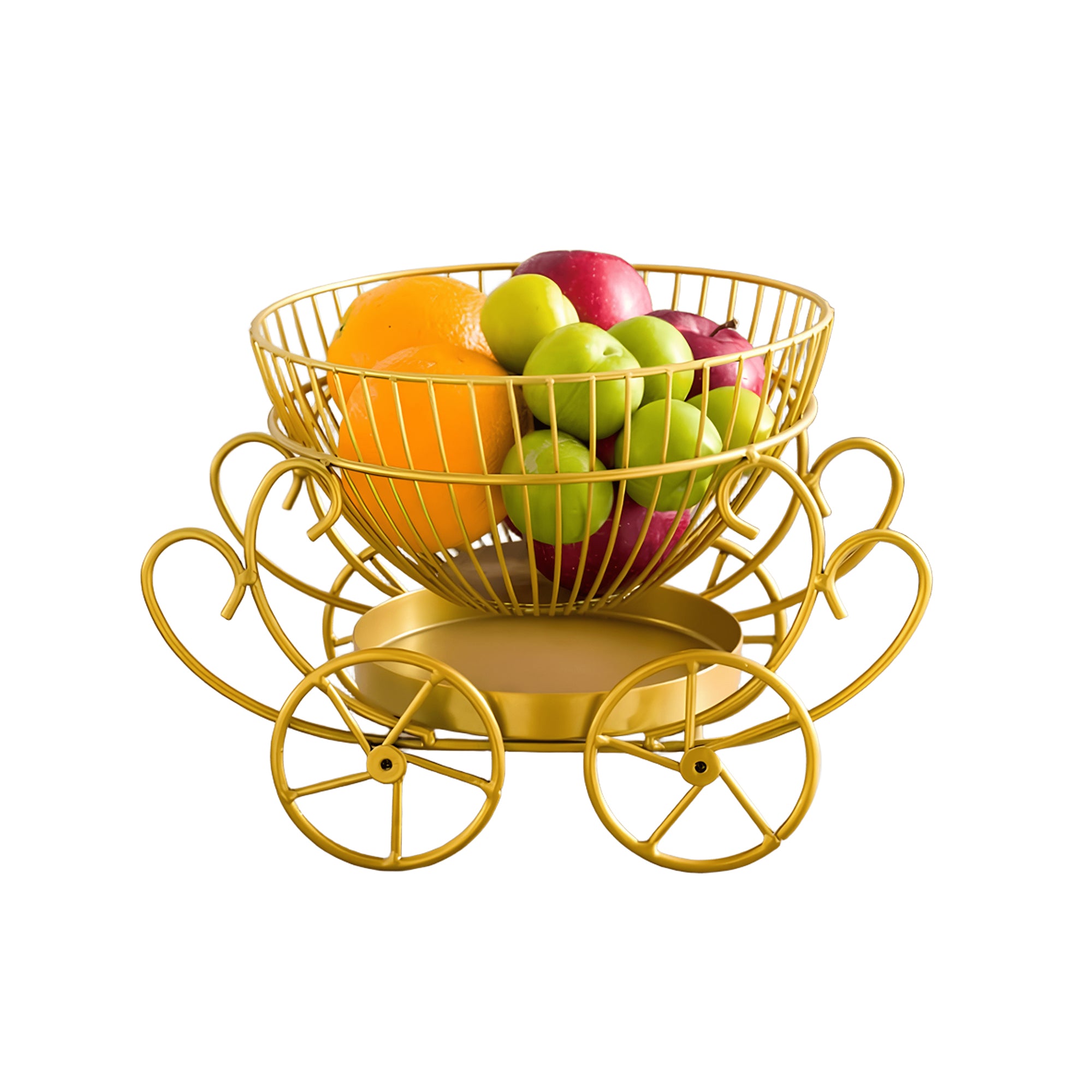 2 Tier Decorative Fruit Basket