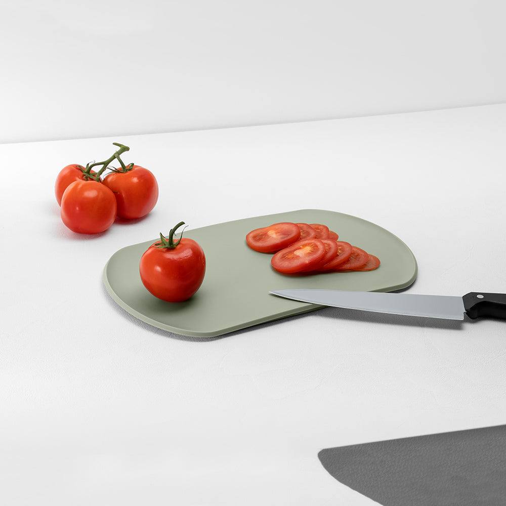 Skateboard Chopping Board Medium - Forest