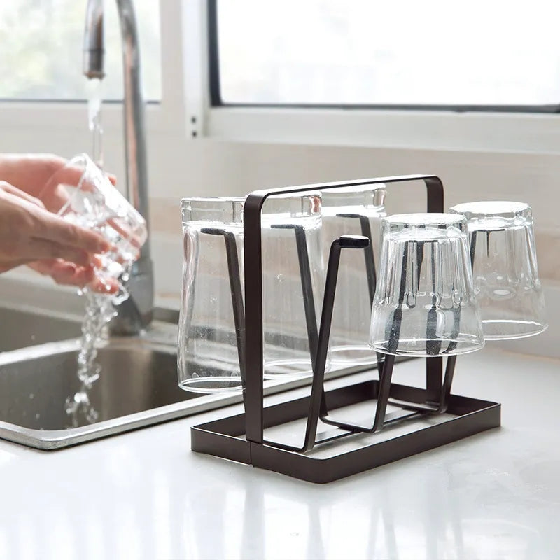 METAL GLASS STAND