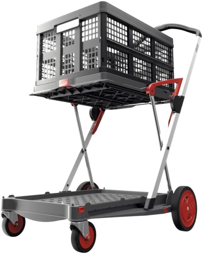 🔥Last Day Limited To 100 Units Only $39.99🔥Factory Clearance Multi use Functional Collapsible Carts