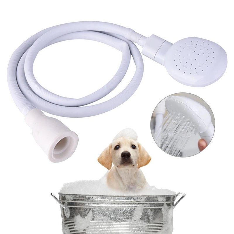 Pet Shower Head Multi-functional Pet Cleaning Beauty Tool Supplies Animal Bath Quick Connect Spray Head