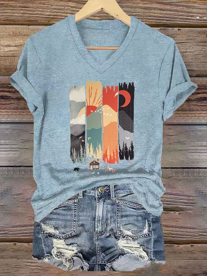 Women's Appalachia Strong Print T-Shirt