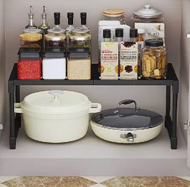 Multifunctional Kitchen Storage Rack