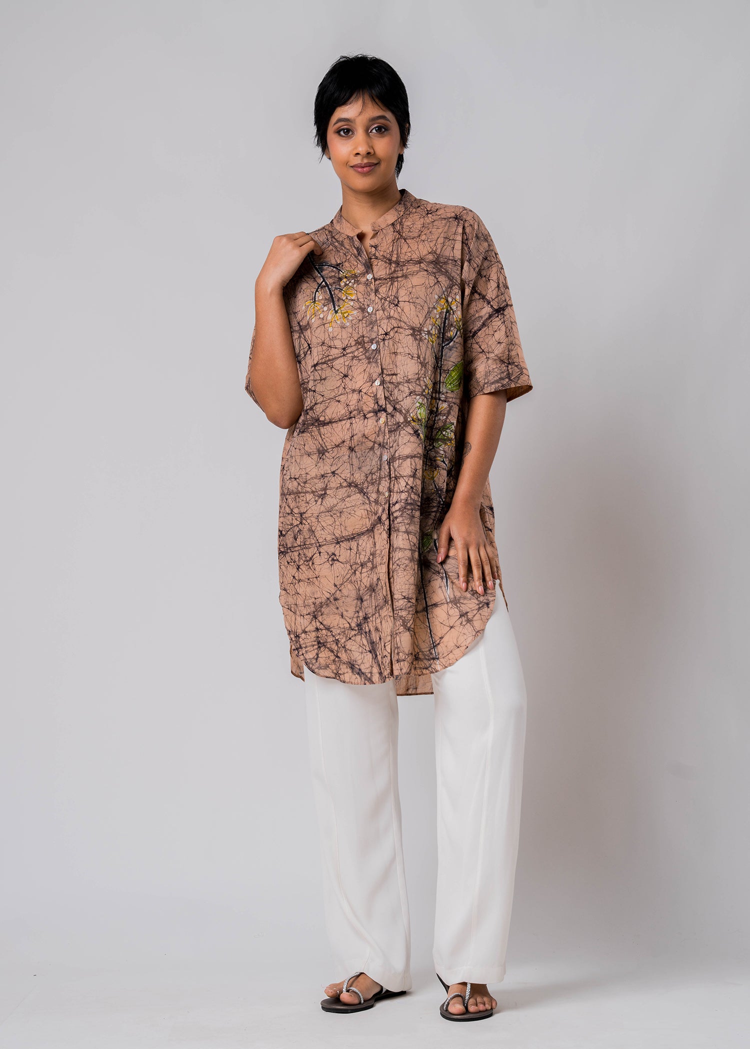 Batik Shirt Kurtha