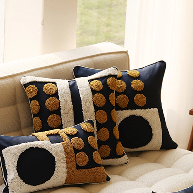 Casual Elegant Minimalist Geometric Polyester Pillow Cases