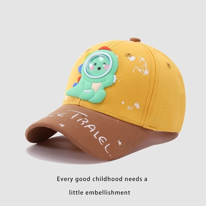 Children Unisex Casual Cute Cartoon Baseball Cap