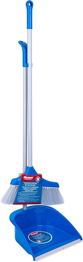 Broom and Dustpan Set . Long Handle Dustpan With Broom Set