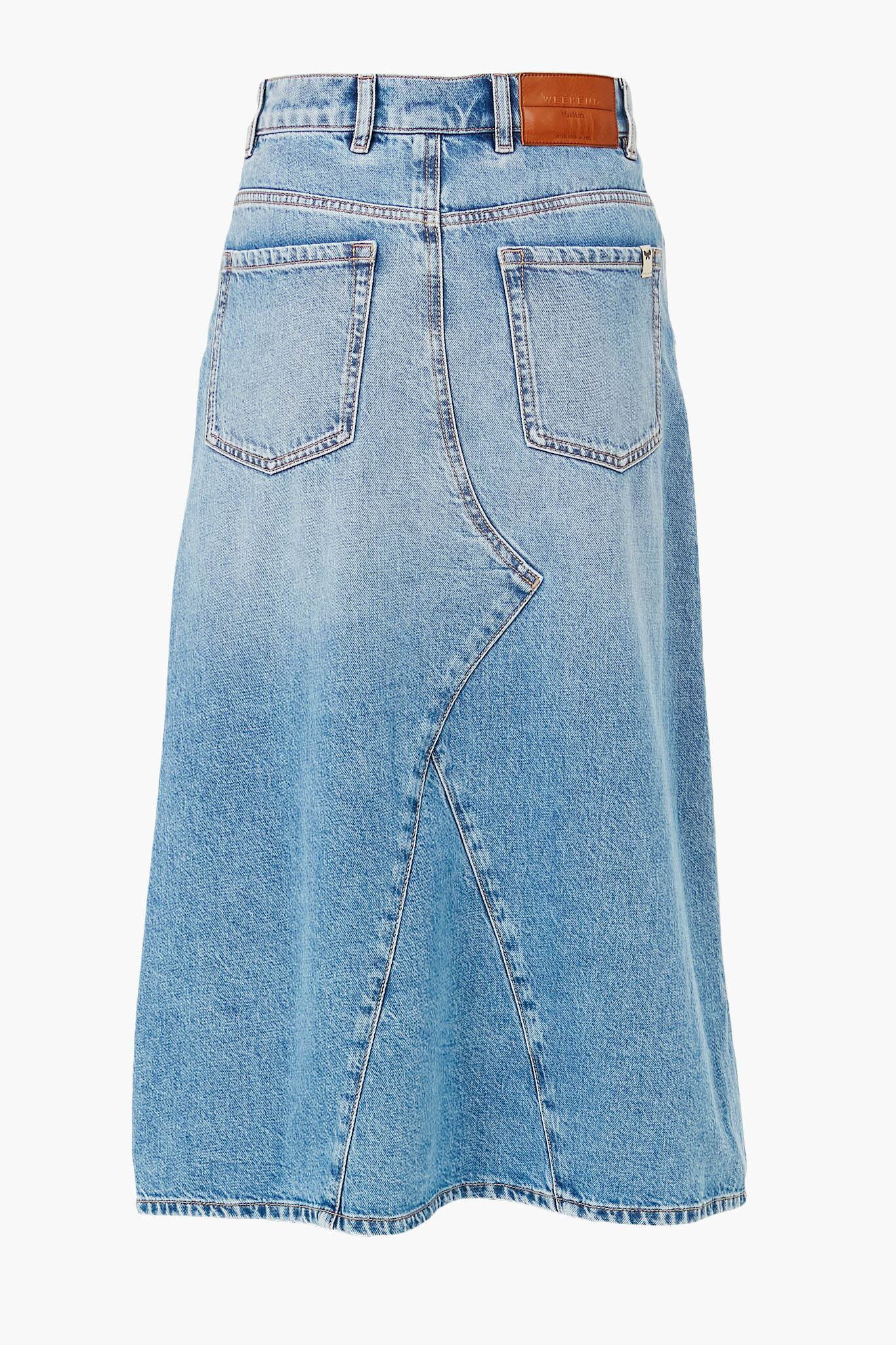Denim Fiordi Skirt