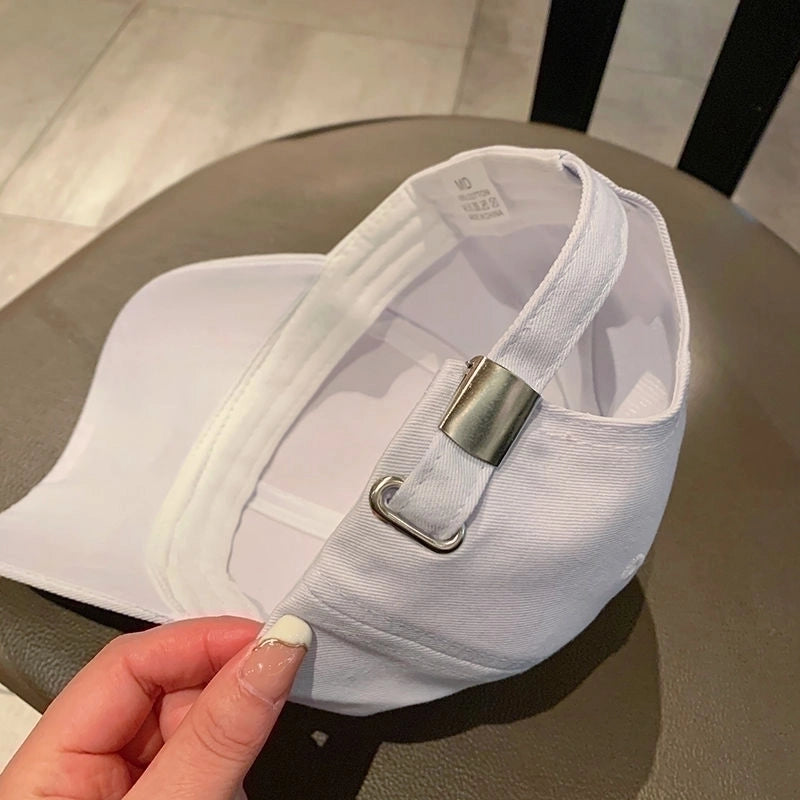 Unisex Sports Letter Curved Eaves Baseball Cap