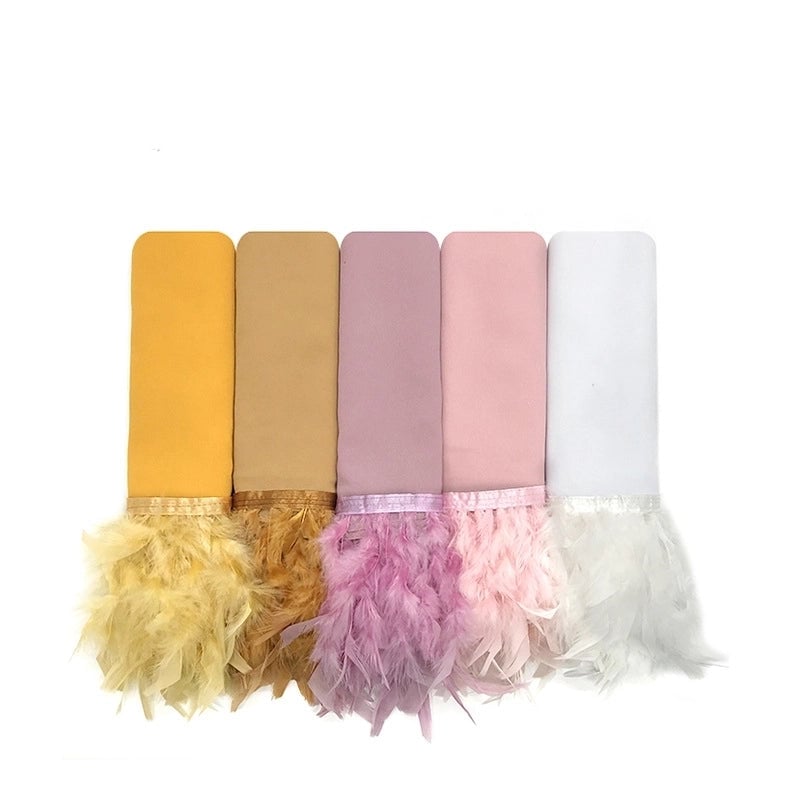 Women's Sweet Solid Color Polyester Scarf