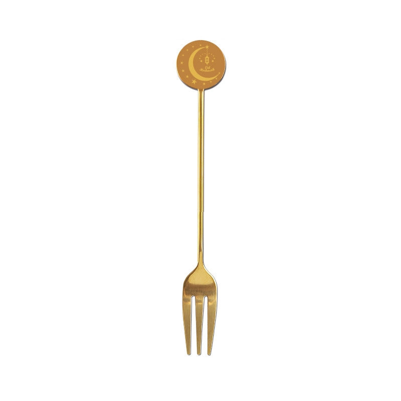 Casual Cartoon Stainless Steel Rice Spoon
