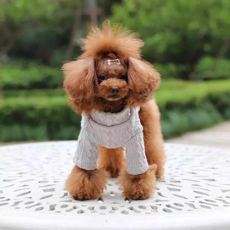 Cotton Knitting Crochet Dog Cat Sweater