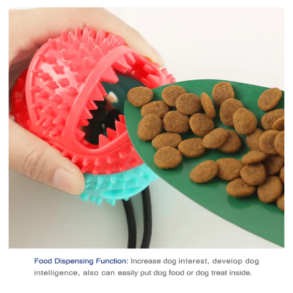 ChewyClean Suction Cup Treat Toy