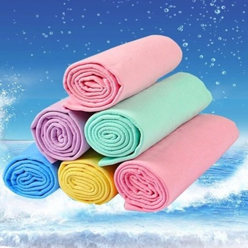 Quick-Dry Bath Small Dog Towels
