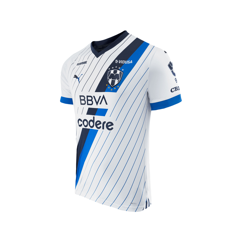 Jersey Puma Futbol Rayados de Monterrey Visita Fan 23/24 Hombre