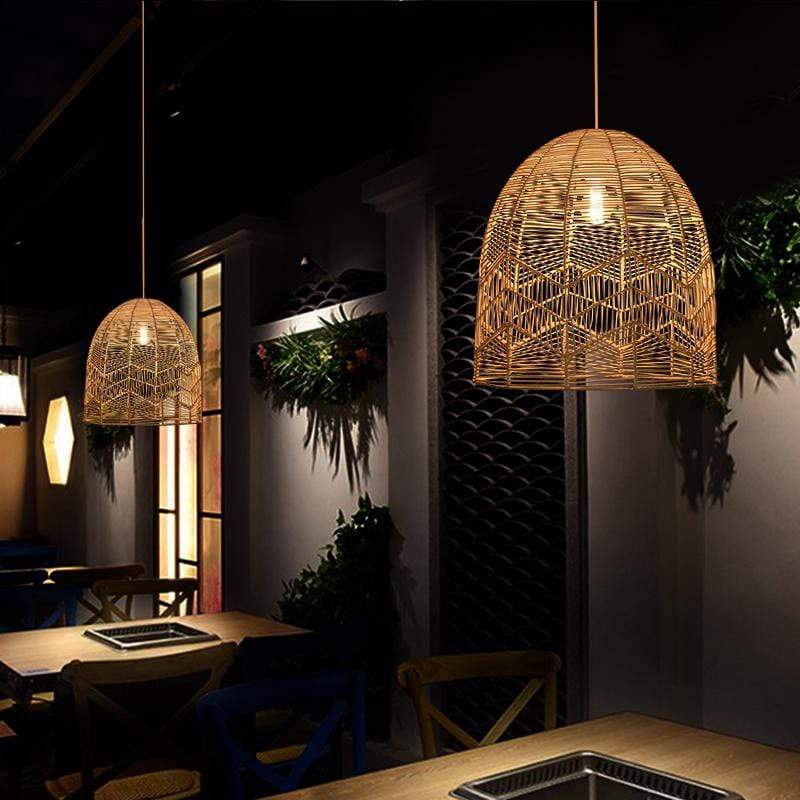 Canggu | Boho Natural Lamp