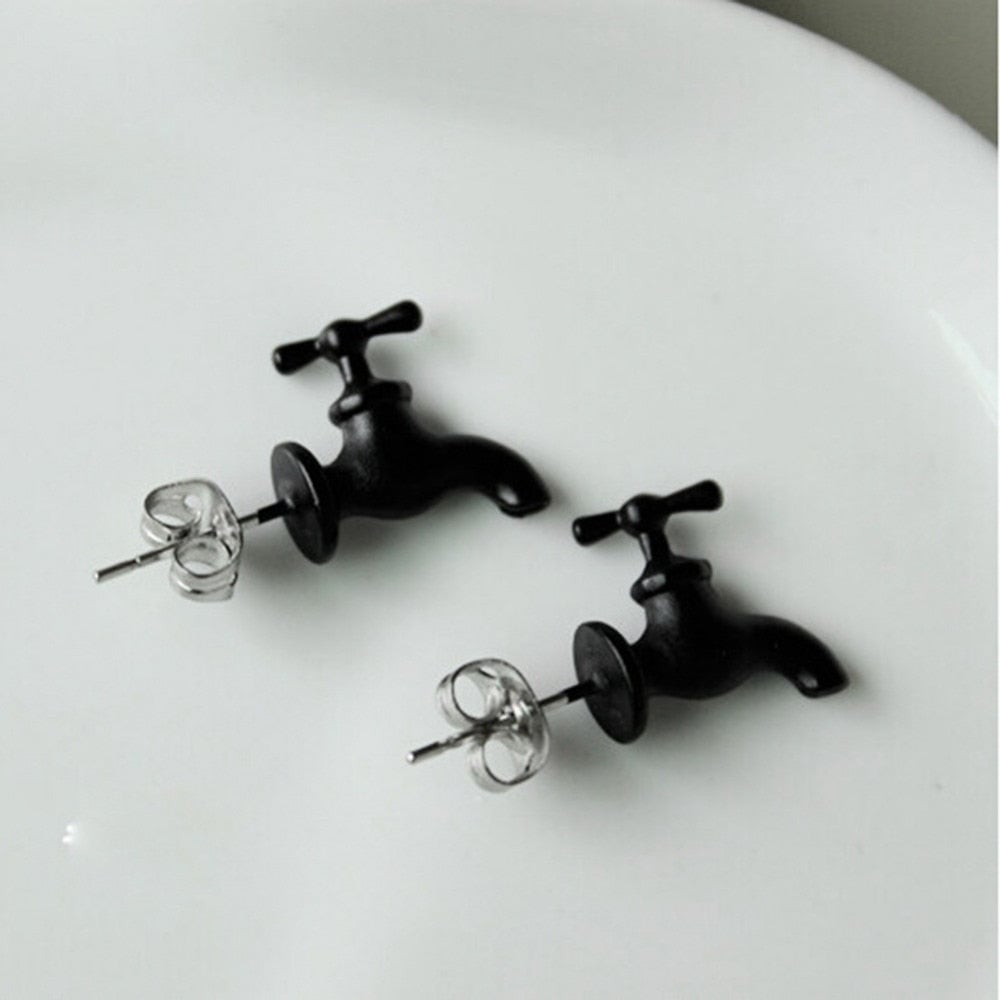 Water Tap Earrings