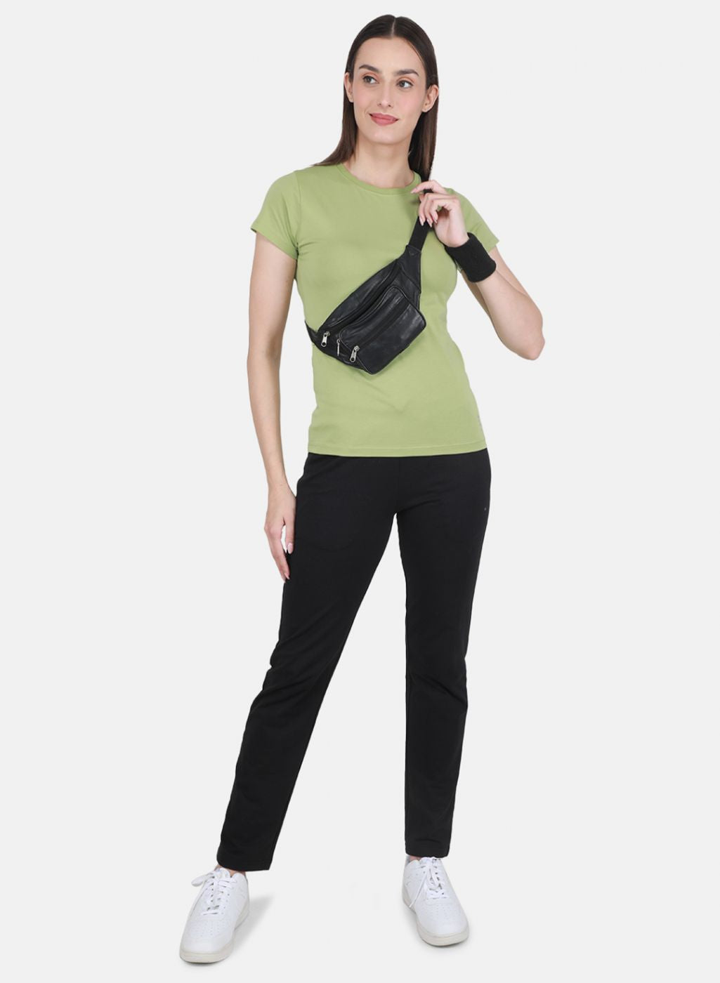 Rock-it Women Green Solid Top