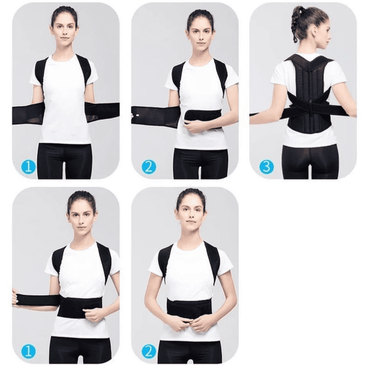 ADJUSTABLE POSTURE CORRECTOR BELT