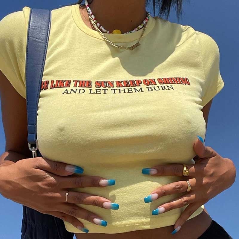 Let Them Burn Tee