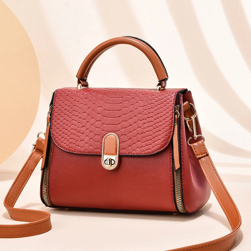 Women's All Seasons Pu Leather Fashion Handbag