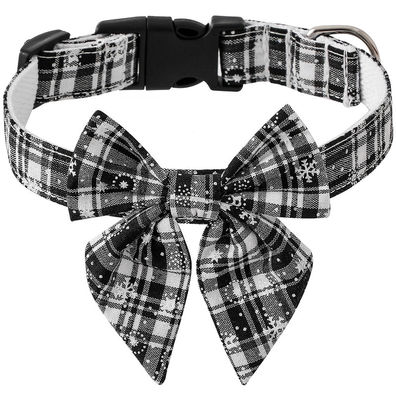 British Style Nylon Christmas Lattice Pet Collar 1 Piece
