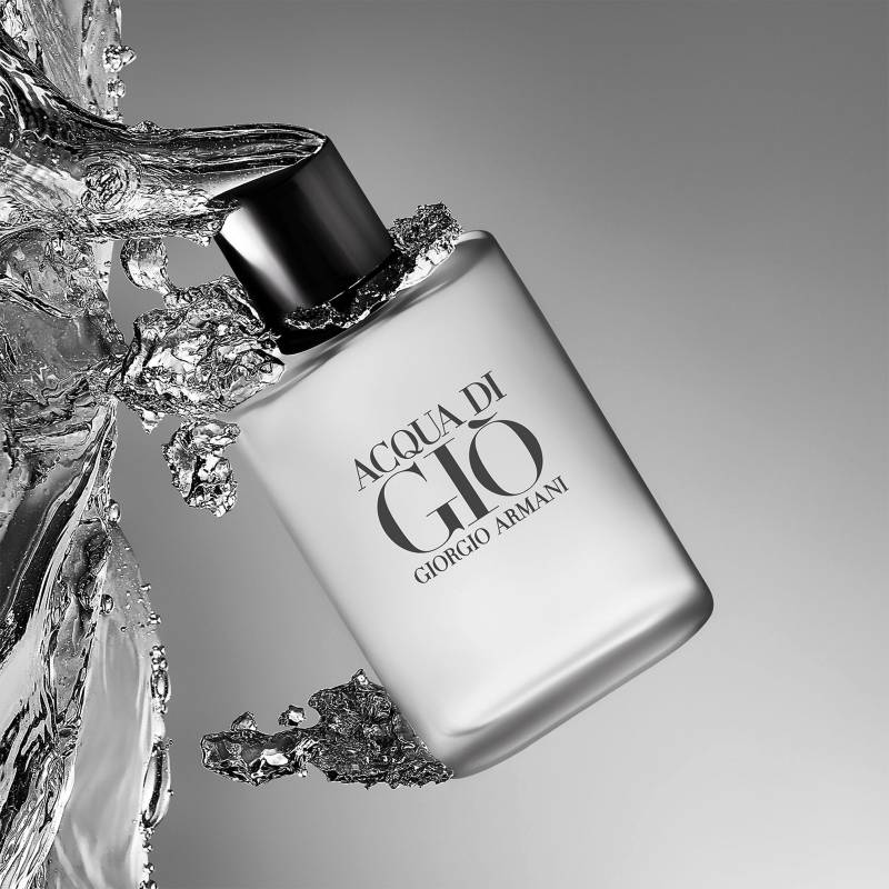 Set Perfume Hombre Acqua Di Gio EDT 100ml + 15ml + Gel de Ducha 75ml Giorgio Armani