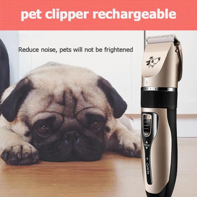 Professional Rechargeable Electric Trimmer for Dogs