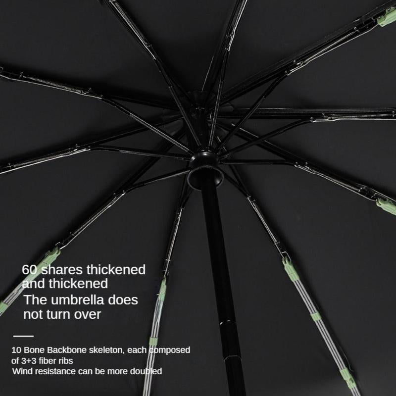 Creative Ring Buckle Windproof Reinforced Umbrella