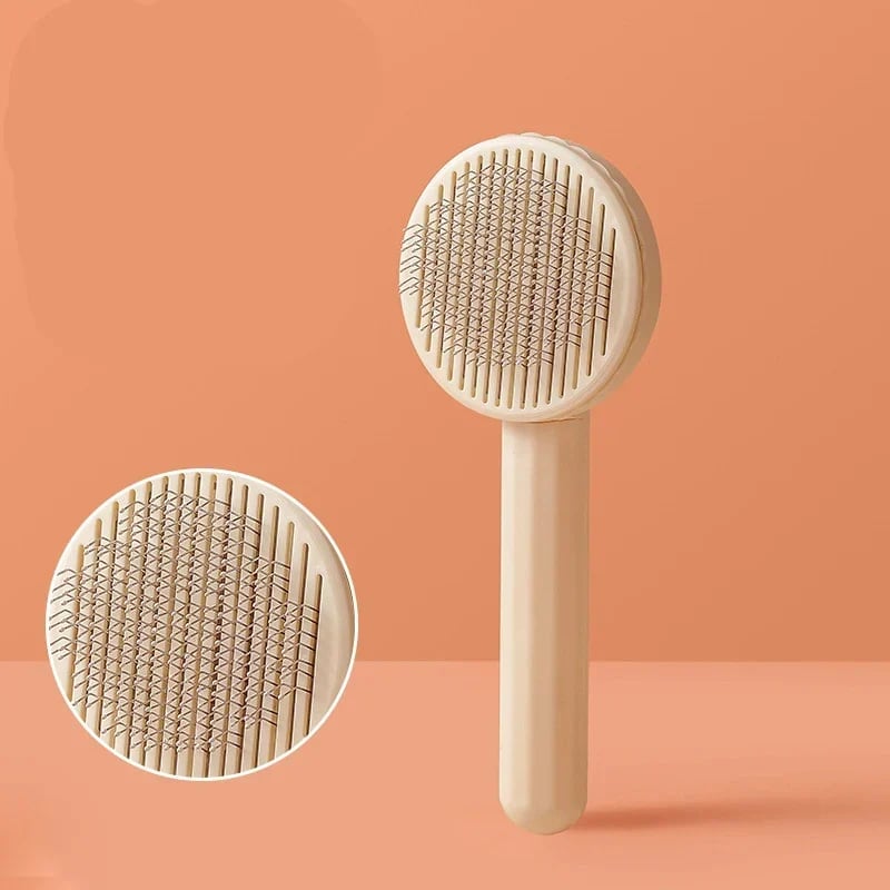 Self-Cleaning Grooming Brush🔥