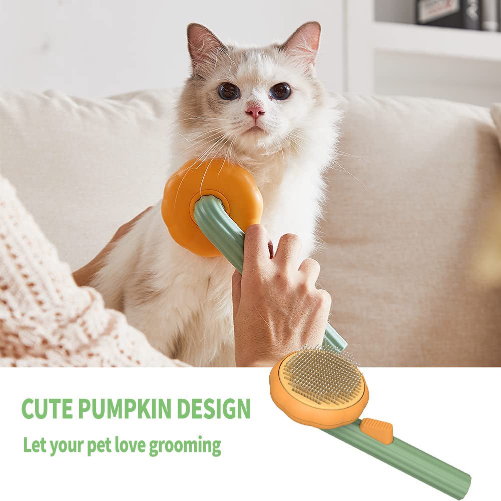 Pumpkin Comb For Pets