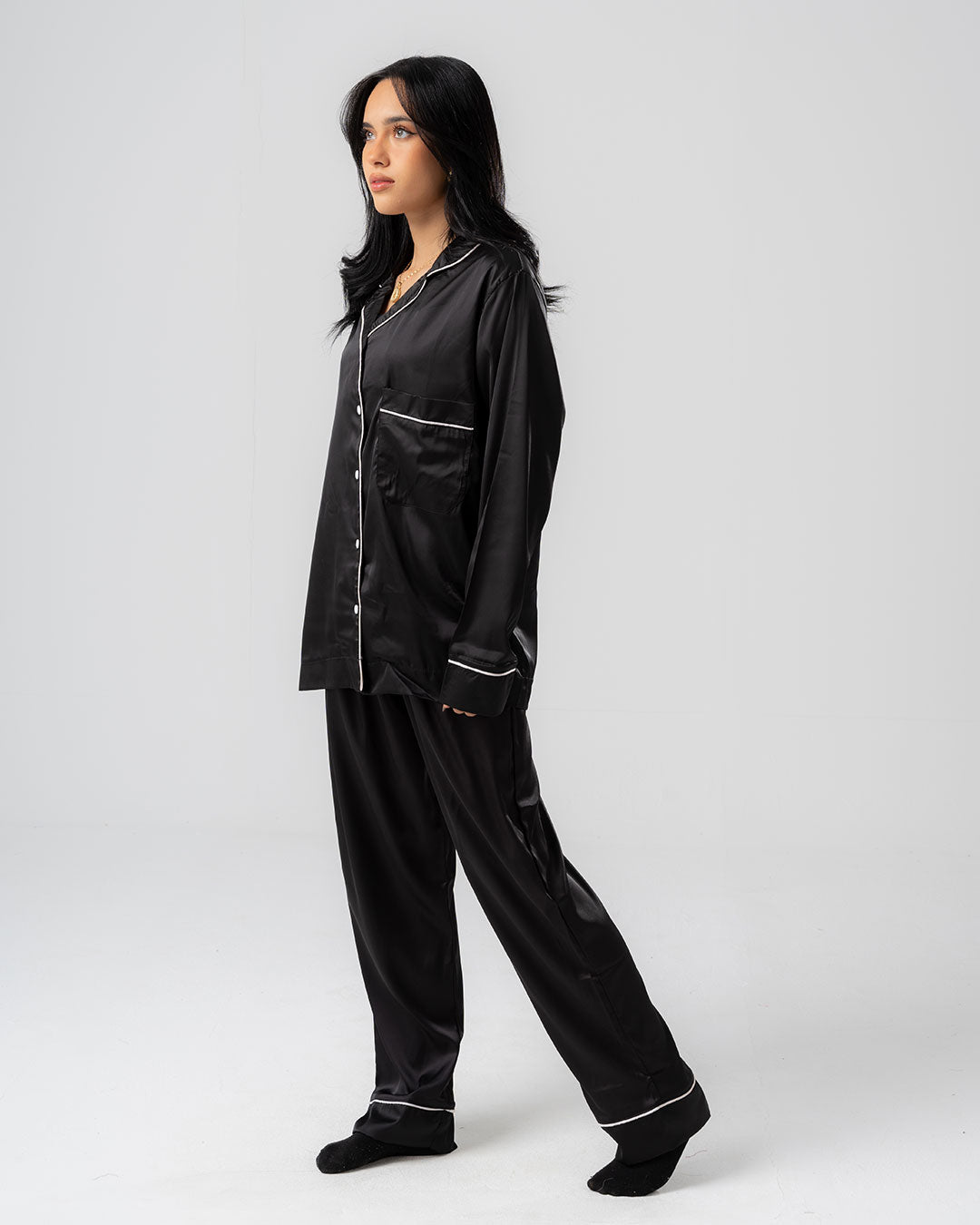 Women's Satin PJ Set