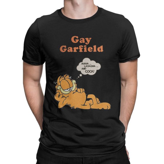 Gay Garfield Tee